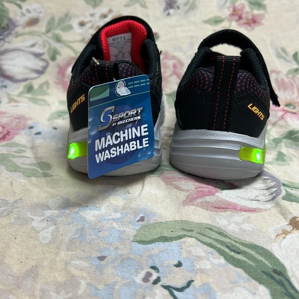 Sketcher light up sneakers